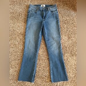 PAIGE Rory Crop Flare Jeans